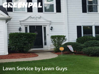 Grass Cutin Johns Creek,30022,Yard Mowing by Lawn Guys, work completed in Dec , 2025