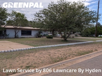 Affordable Landscaping In Lubbock,79416,Landscaping by 806 Lawncare By Hyden, work completed in Jun , 2026