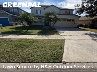 Yard Mowingin Kissimmee,34758,Lawn Care Service by H&H Outdoor Services, work completed in Dec , 2025
