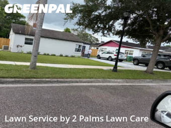 Lawn Servicein Winter Park,32789,Grass Cutting by 2 Palms Lawn Care, work completed in Nov , 2025