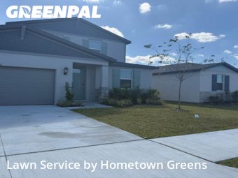 Lawn Mowing in Bartow, 33830, Yard Cutting by Hometown Greens , work completed in Nov , 2025