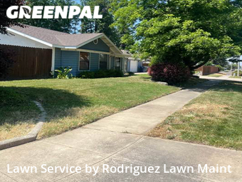 Lawn Cut nearby Tulare, CA, 