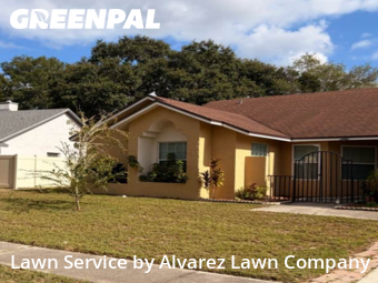 Lawn Mowing Servicein Winter Springs,32708,Lawn Cutting by Alvarez Lawn Company, work completed in Dec , 2025