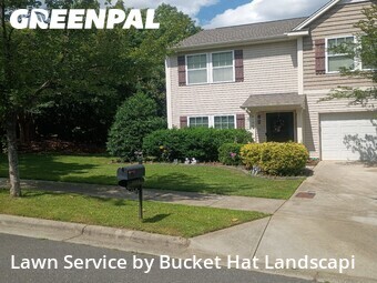 Lawn mowing work completed in Concord, CA