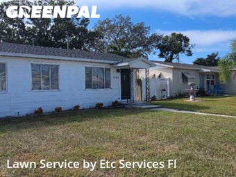 Backyard Landscaping In St. Petersburg,33702,Landscaping Maintenance by Etc Services Fl, work completed in Nov , 2025