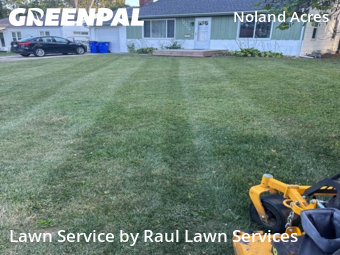 Backyard Mowing in Shawnee, 66216, Lawn Upkeep by Raul Lawn Services , work completed in Nov , 2025
