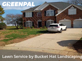 Lawn Mowing in Huntersville, 28078, Lawn Mow by Bucket Hat Landscaping, work completed in 18 Nov, 2025 