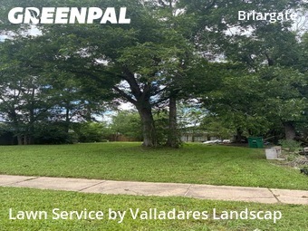Yard Mowingin Missouri City,77489,Lawn Maintenance by Valladares Landscap, work completed in Jul , 2026