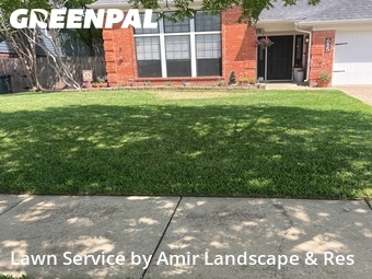 Grass Cutin Grapevine,76051,Lawn Care by Amir Landscape & Res, work completed in Jun , 2026