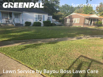 Grass Cut nearby Shreveport, LA, 