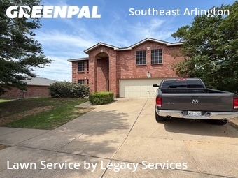 Lawn Care Servicein Arlington,76002,Lawn Cut by Legacy Services, work completed in Jun , 2026