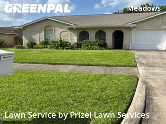 Grass Cuttingin Stafford,77477,Grass Cut by Prizel Lawn Services, work completed in Dec , 2025