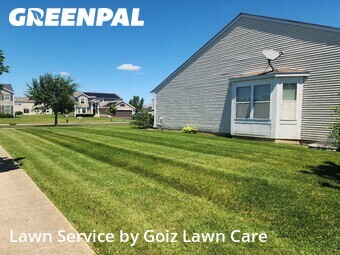 Lawn mowed in Yorkville, 60560