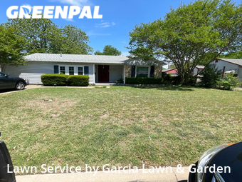 Grass Cut nearby Fort Worth, TX, 