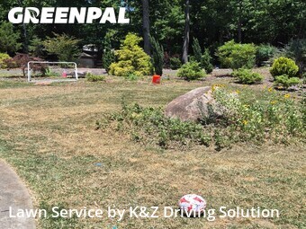 Lawn mowed in Chapel Hill, 27516