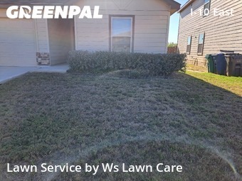 Landscapers In San Antonio,78219,Landscapers by Ws Lawn Care, work completed in Nov , 2025
