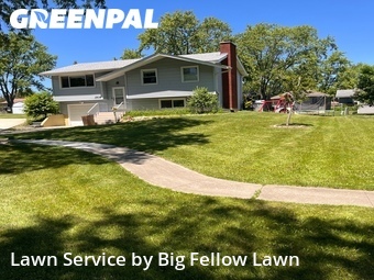 Lawn mowed in Schaumburg, 60193