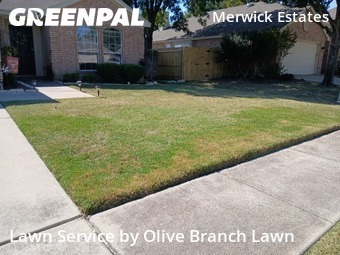 Lawn Cuttingin Fort Worth,76244,Lawn Mowing Service by Olive Branch Lawn, work completed in Nov , 2025