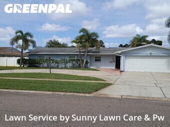 Landscaping Services In St. Petersburg,33710,Landscaping Installation by Sunny Lawn Care & Pw, work completed in Jul , 2026