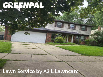 Yard Care Services in Ypsilanti, 48197, Lawn Cutting by A2 L Lawncare, work completed in Nov , 2025