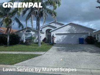 Lawn Care Servicein Kissimmee,34746,Lawn Mowing by Marvel Scapes , work completed in Jan , 2026