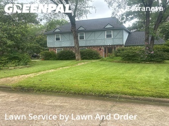 Grass Cuttingin Spring,77379,Lawn Mowing Service by Lawn And Order, work completed in Jul , 2026