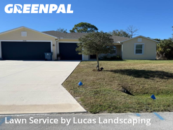 Lawn Service in Palm Bay, 32908, Lawn Cut by Lucas Landscaping , work completed in  7 Jan, 2026 