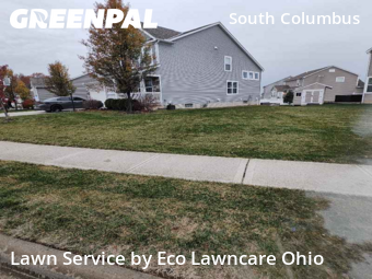 Lawn Mowing in Pickerington, 43147, Yard Upkeep by Eco Lawncare Ohio, work completed in Dec , 2025