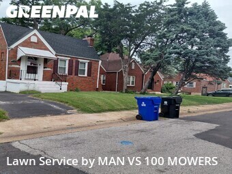 Yard Mowing nearby University City, MO, 