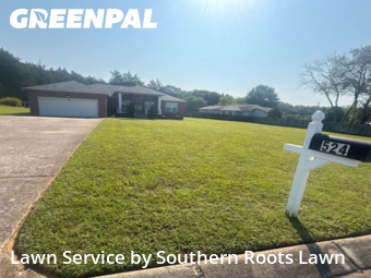 Front Yard Mowing in Mount Juliet, 37122, Yard Grooming by Southern Roots Lawn, work completed in Nov , 2025