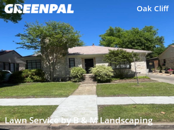 Grass Cut nearby Dallas, TX, 