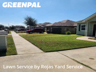 Mowing Services in Edinburg, 78542, Yard Cutting by Rojas Yard Service, work completed in Oct , 2025