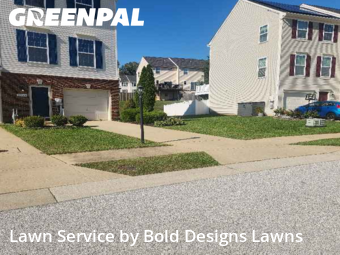 Yard Management in Glen Burnie, 21060, Yard Care by Bold Designs Lawns, work completed in Nov , 2025