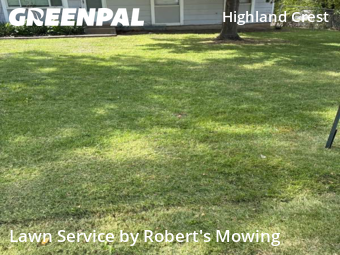 Lawn Maintenance in Topeka, 66605, Lawn Maintenance by Robert's Mowing, work completed in Nov , 2025