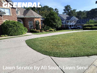 Grass Cut nearby Columbia, SC, 