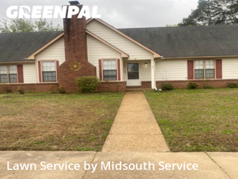 Yard Mowing nearby Collierville, MS, 