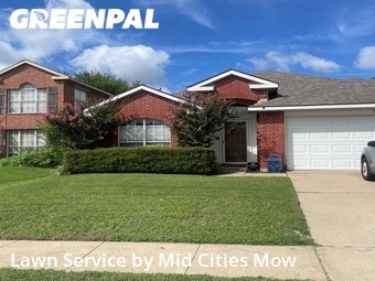 Lawn mowed in Saginaw, 76131