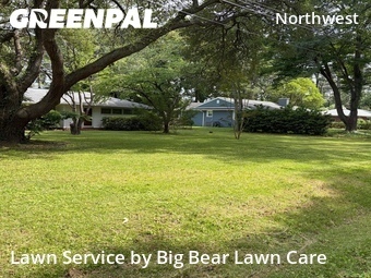 Lawn mowed in Virginia Beach, 23455