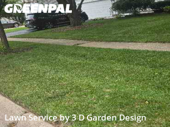 Yard Care Services in Crystal Lake, 60014, Landscaping Maintenance by 3 D Garden Design, work completed in Nov , 2025