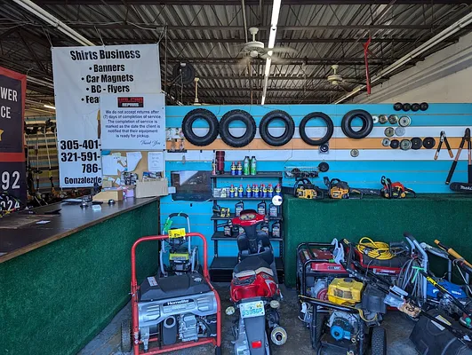 Volcan Repairs: Lawn Mower, Pressure Washer, Generators Photo 10