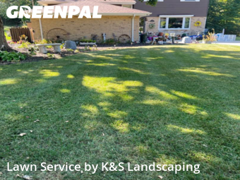 Lawn Services in New Lenox, 60451, Lawn Care by K&S Landscaping, work completed in Nov , 2025