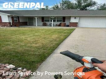 Lawn Cuttingin Northglenn,80234,Lawn Mowing Service by Powers Services, work completed in Nov , 2025