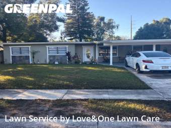 Backyard Landscaping In Orlando,32812,Landscaping by Love&One Lawn Care, work completed in Nov , 2025