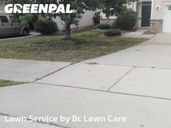 Grass Cut nearby Raleigh, NC, 