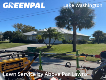 Lawn Mowing Service nearby Melbourne, FL, 