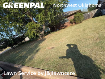 Grass Cutin Oklahoma City,73120,Lawn Care Service by J&Jlawncare, work completed in Dec , 2025