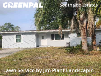 Lawn Carein Jacksonville,32246,Grass Cut by Jim Plant Landscapin, work completed in Feb , 2026