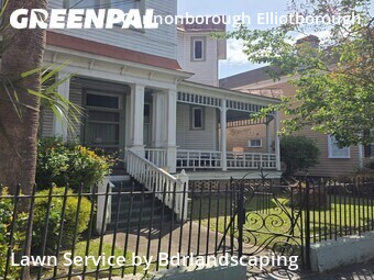 Lawn mowed in Charleston, 29403