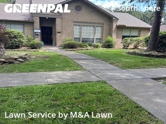 Grass Cut nearby League City, TX, 