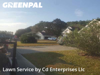 Lawn mowed in Myrtle Beach, 29588
